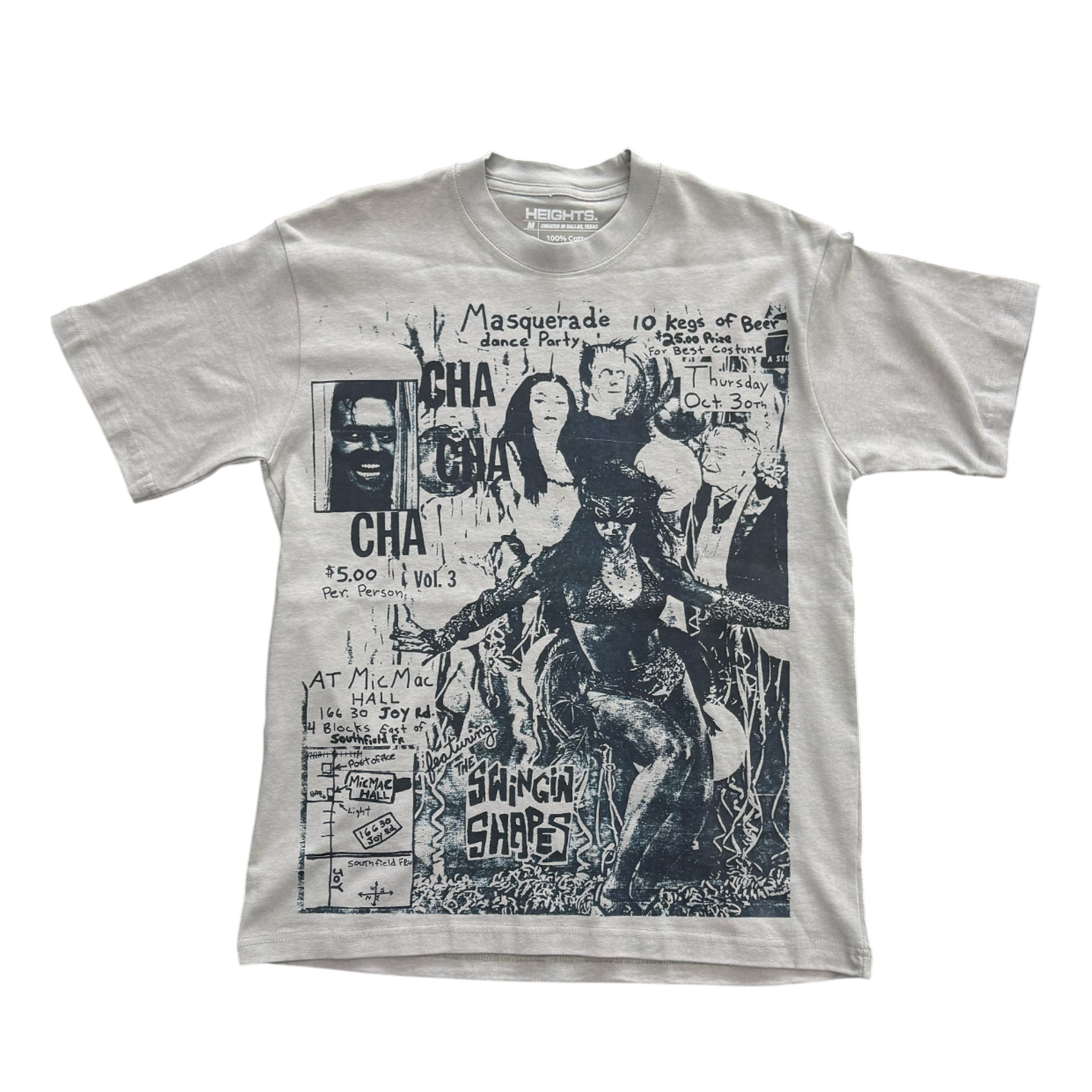 Masquerade Party Cut Off