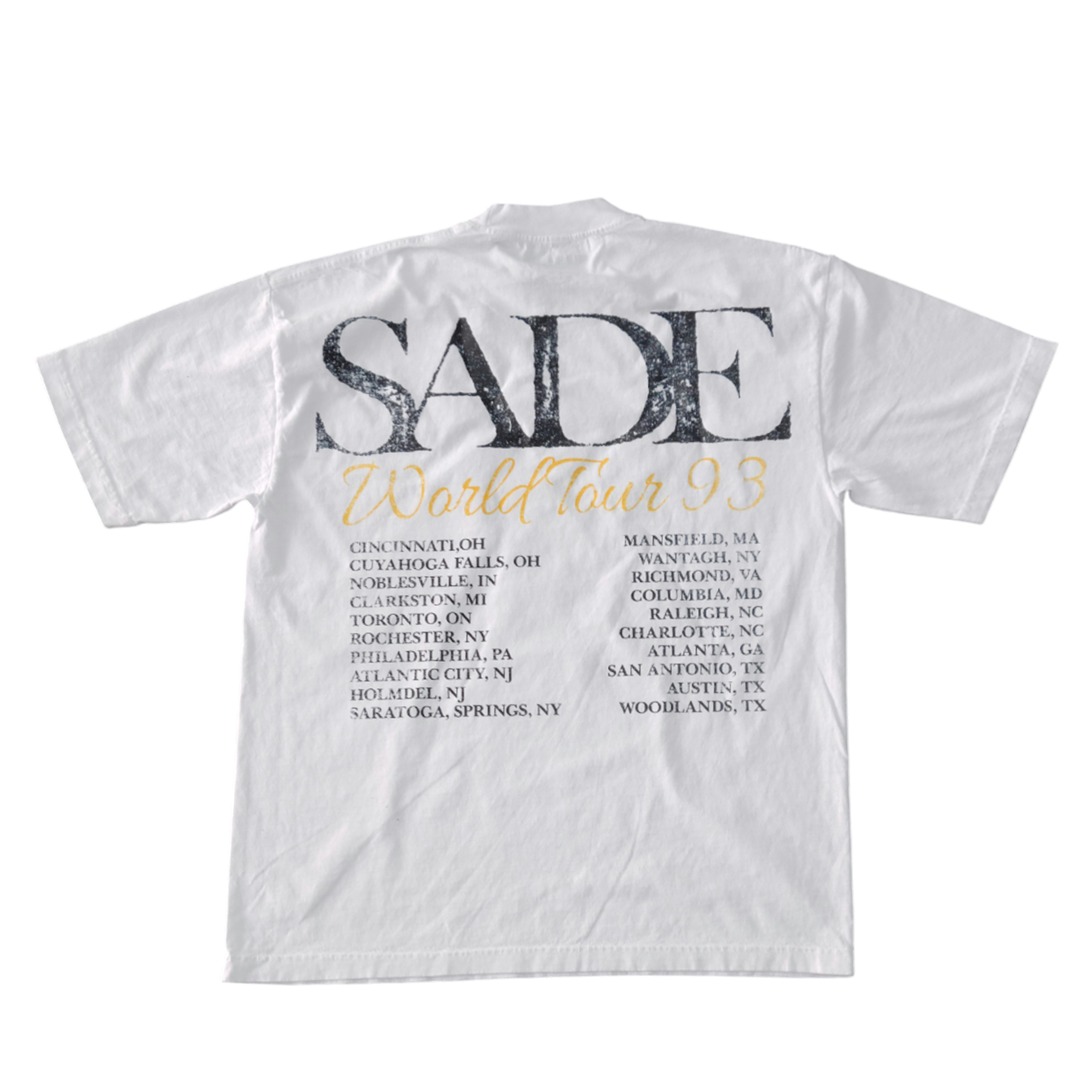 Sade Tour